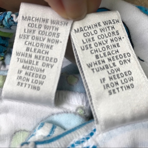 2 Baby Outfits - 1 Fish/Nautical 1 Hibiscus 12Mo. - Picture 11 of 11